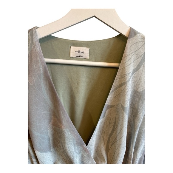 NWOT Wilfred Genoa Blouse - Picture 4 of 5